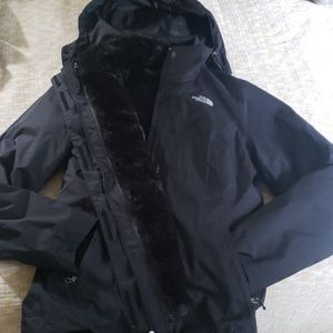 The North Face Mossbud TriClimate Winter Jacket
